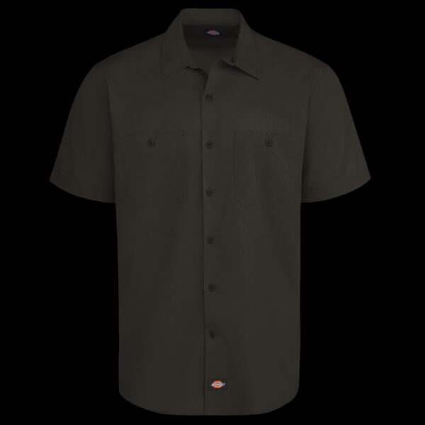 Men's Industrial Worktech Ventilated Short Sleeve Work Shirt Thumbnail
