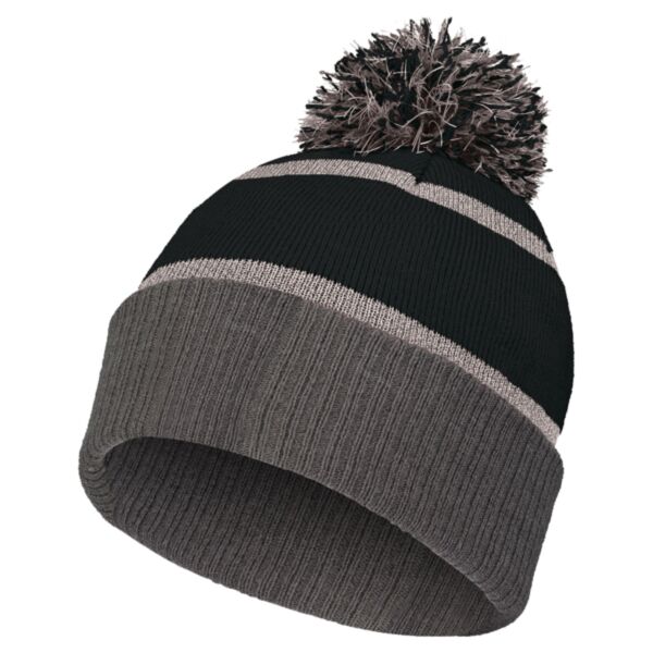 8 1/2" Reflective Knit Beanie Thumbnail