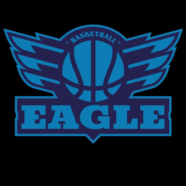 Eagle Basketball Logo Template Thumbnail
