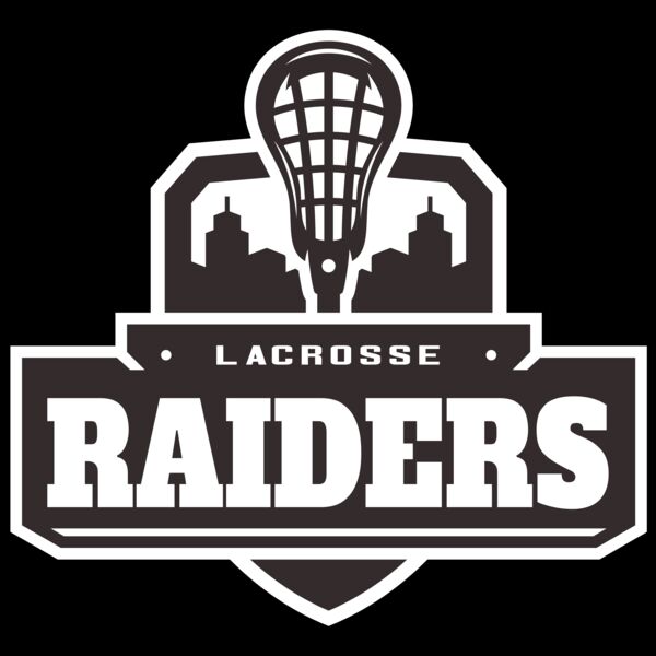 Raiders Lacrosse Logo Template Thumbnail