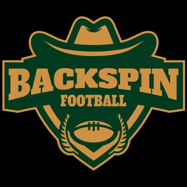 Backspin Football logo template Thumbnail
