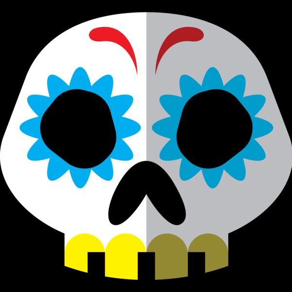 Elements Skull logo template 06 Thumbnail