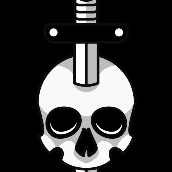 Elements Skull logo template 07 Thumbnail