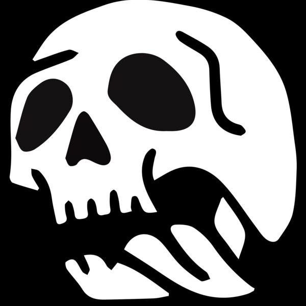 Elements Skulls logo template 17 Thumbnail