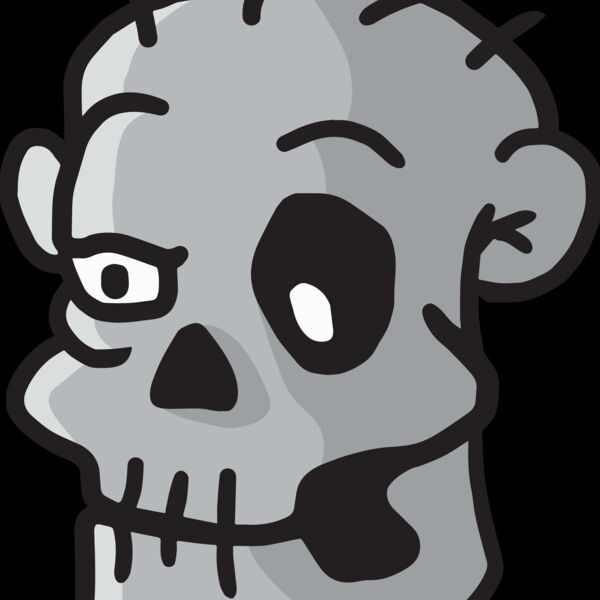 Elements Skulls logo template 93 Thumbnail