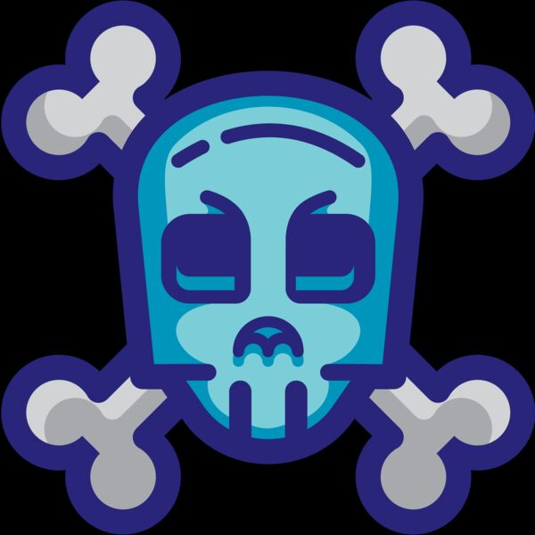 Elements Skulls logo template 161 Thumbnail