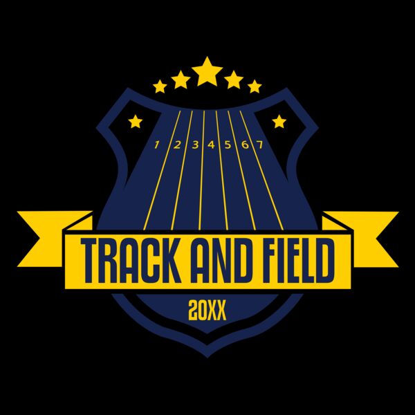 Track & Field Team Logo 06 Thumbnail