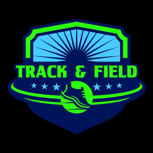 Track & Field Team Logo 12 Thumbnail