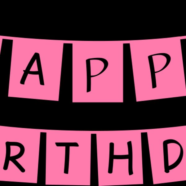 Birthday Flag 2 Thumbnail