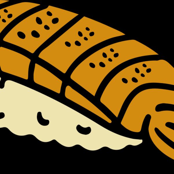 Ebi Shrimp Sushi Thumbnail