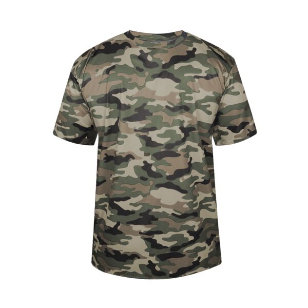 ADULT BADGER CAMO TEE Thumbnail