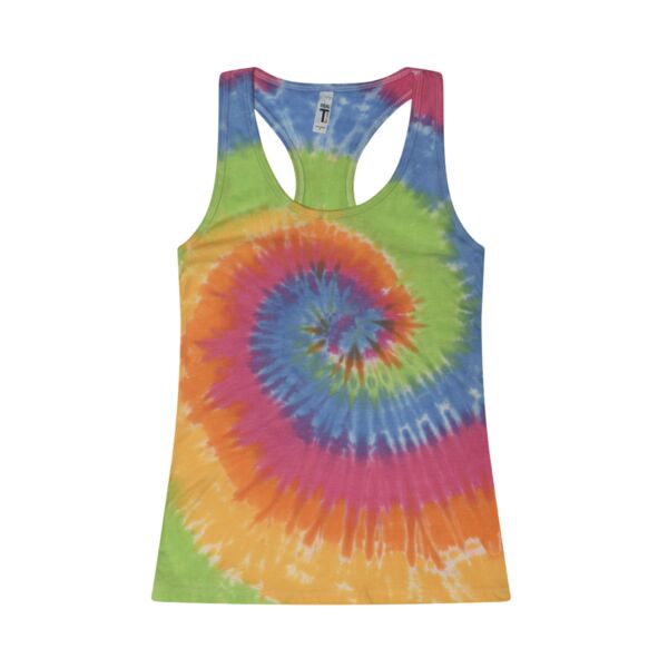TIE DYE RACER BACK TANK Thumbnail