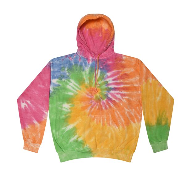 TIE DYE PULLOVER HOODIE Thumbnail