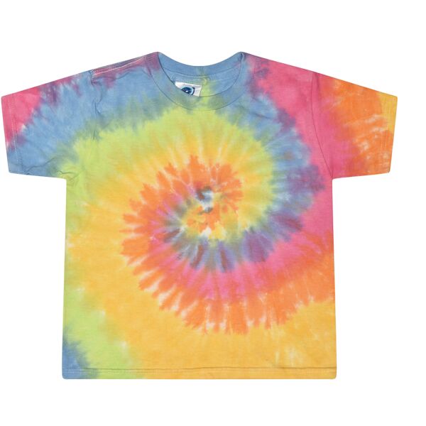 LADIES TIE DYE CROP TEE Thumbnail