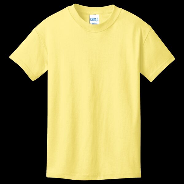 Team Africa Youth Core Cotton Tee Thumbnail