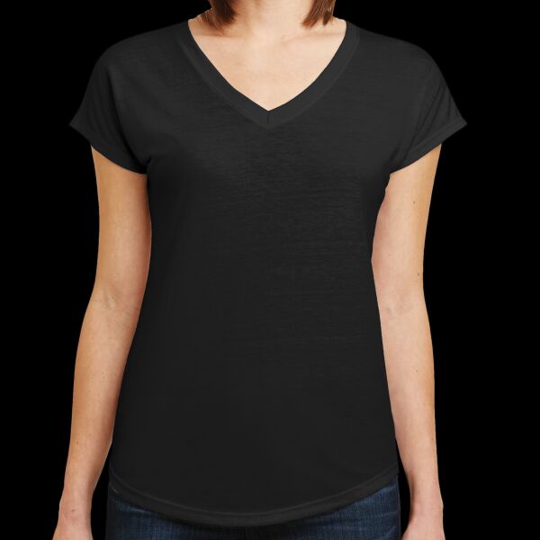 TEAM AFRICA Tri Blend V Neck Tee Thumbnail