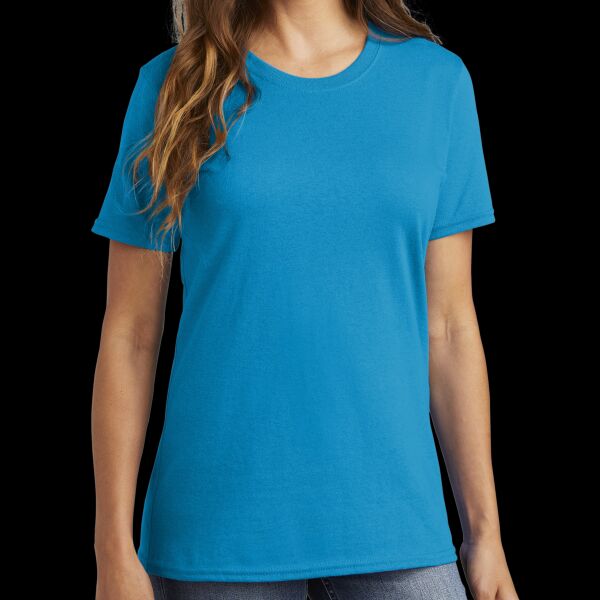 Ladies Core Cotton Tee Thumbnail