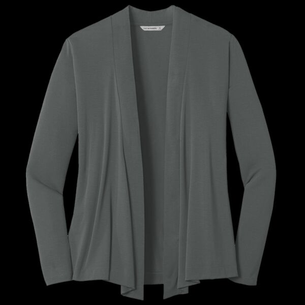 Ladies Concept Open Cardigan Thumbnail