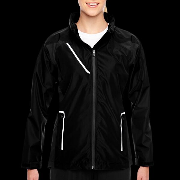 Ladies' Dominator Waterproof Jacket Custom Thumbnail