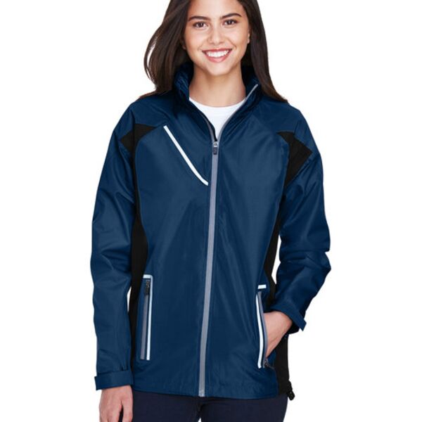 Ladies' Dominator Waterproof Jacket Custom Thumbnail