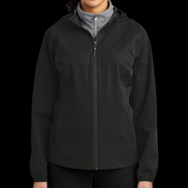 Ladies Essential Rain Jacket Thumbnail
