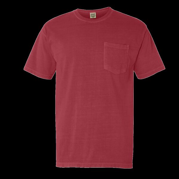 Garment-Dyed Heavyweight Pocket T-Shirt Thumbnail