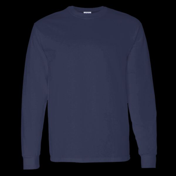 Heavy Cotton 100% Cotton Long Sleeve T Shirt Thumbnail