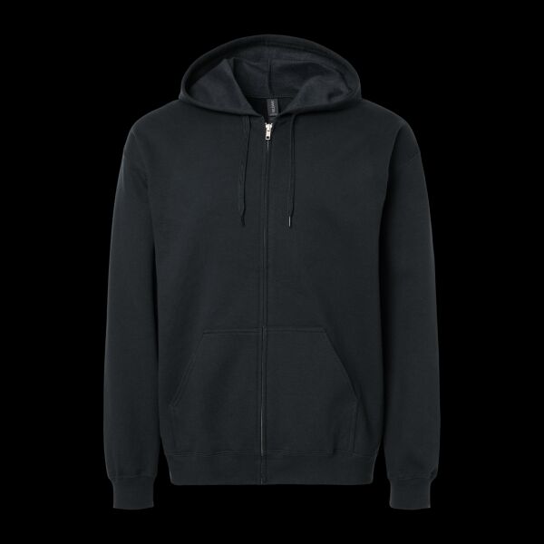 Softstyle® Full-Zip Hooded Sweatshirt Thumbnail