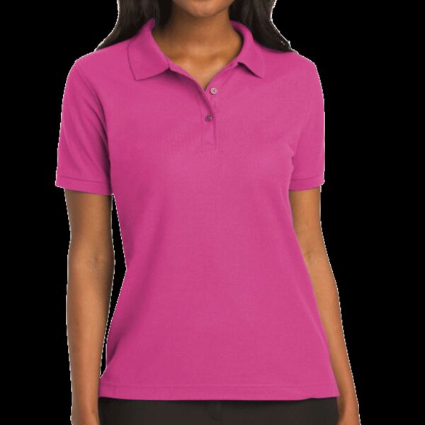 Ladies Silk Touch Polo Thumbnail