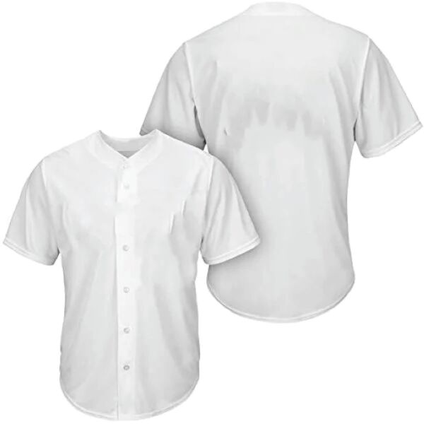 Sublimated  Full Button Jersey Thumbnail