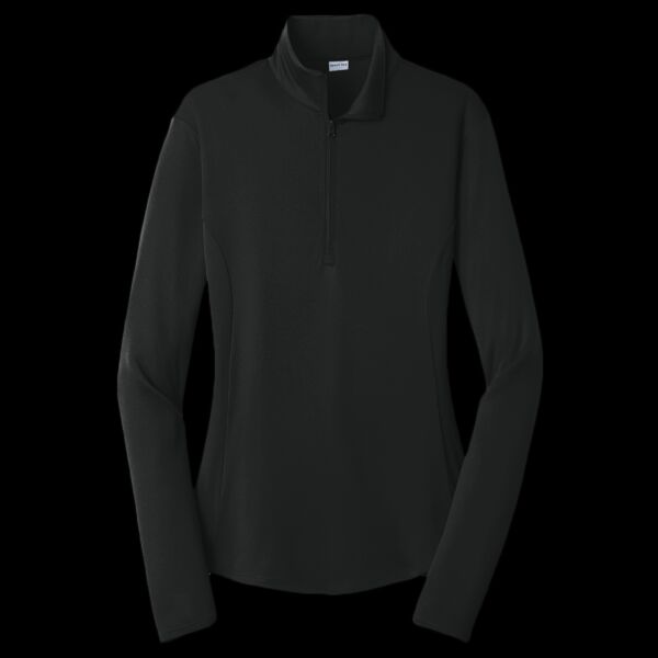 Ladies PosiCharge ® Competitor 1/4 Zip Pullover Thumbnail