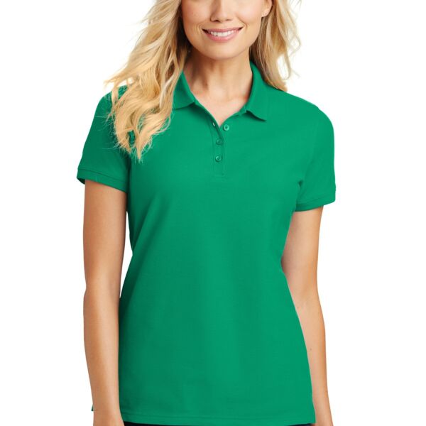 Custom Ladies Core Classic Pique Polo Thumbnail