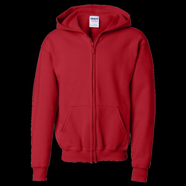 Heavy Blend™ Youth Full-Zip Hooded Sweatshirt Thumbnail