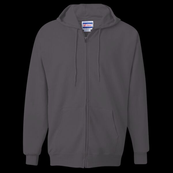 Ultimate Cotton® Full-Zip Hooded Sweatshirt Thumbnail