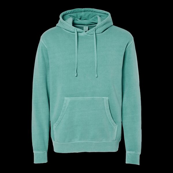 Midweight Pigment-Dyed Hooded Sweatshirt Thumbnail