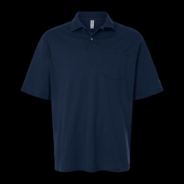 Dri-Power® Polo with Pocket Thumbnail
