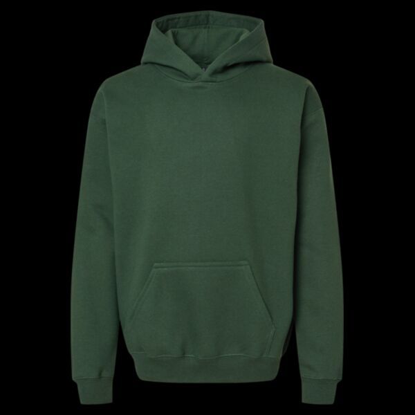 Softstyle® Youth Midweight Hooded Sweatshirt Thumbnail