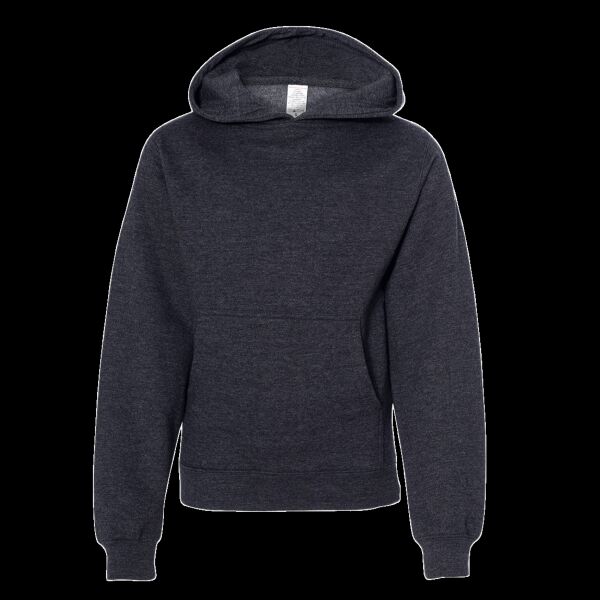 Youth Midweight Hooded Sweatshirt Thumbnail