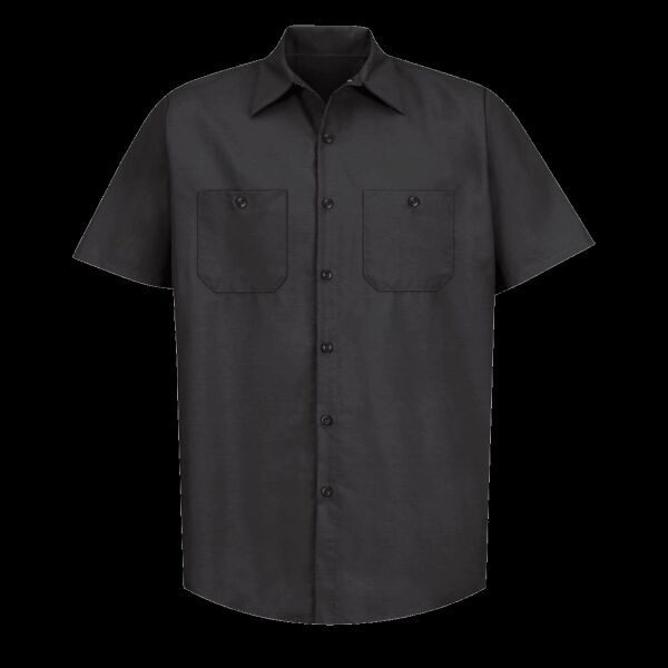 Industrial Short Sleeve Work Shirt Thumbnail