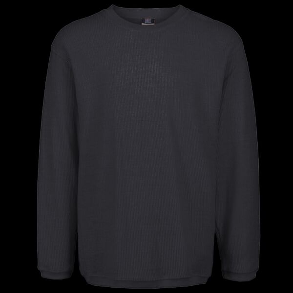 Corded Crewneck Pullover Thumbnail