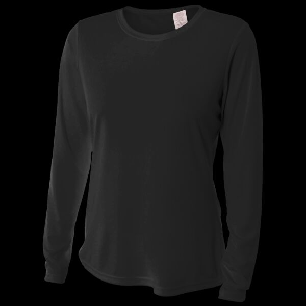 Women's Cooling Performance Long Sleeve Tee Thumbnail