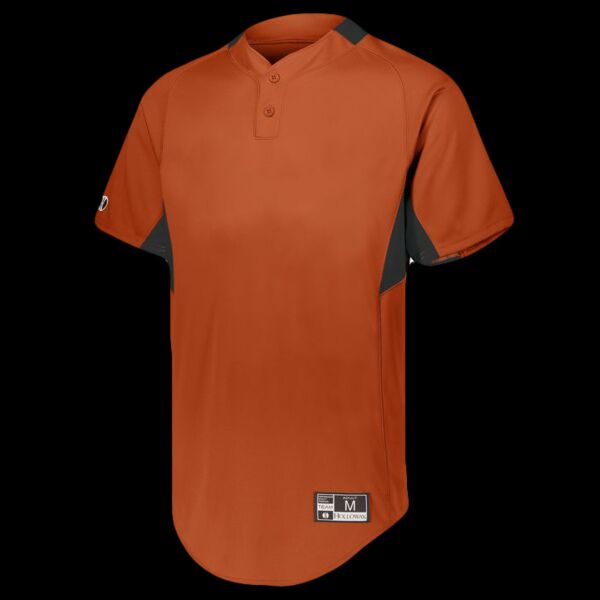 Game7 Two-Button Baseball Jersey Thumbnail