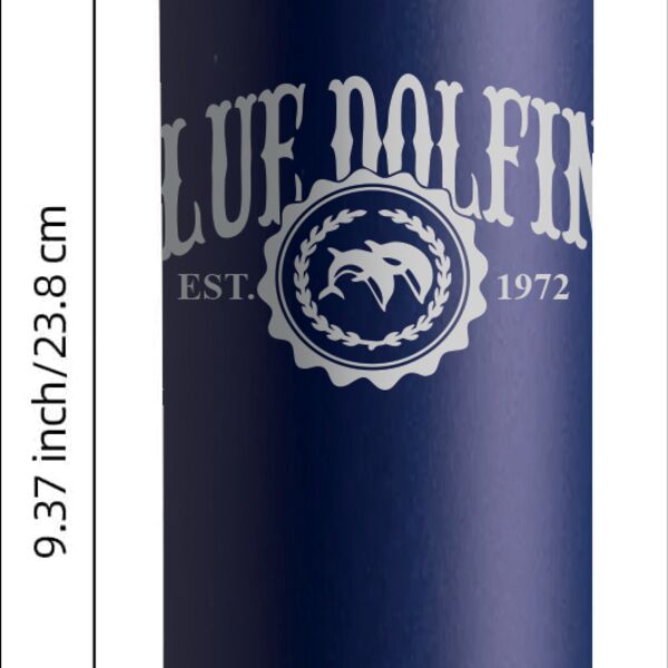 BLUE DOLFINS WATER BOTTLE Thumbnail