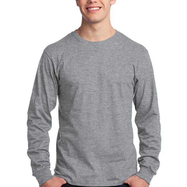Long Sleeve Core Cotton Tee APO Thumbnail