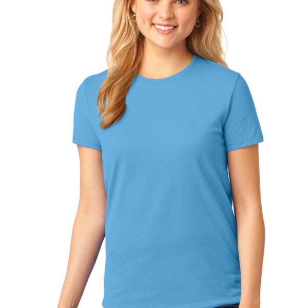 Ladies Core Cotton Tee APO Thumbnail