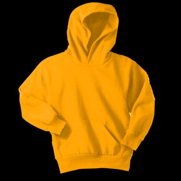 Youth Core Fleece Pullover Hooded Sweatshirt APO Thumbnail