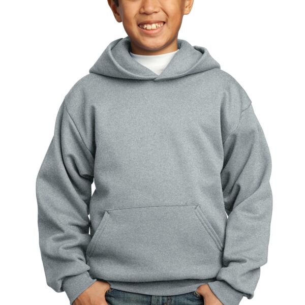 Youth Core Fleece Pullover Hooded Sweatshirt APO Thumbnail