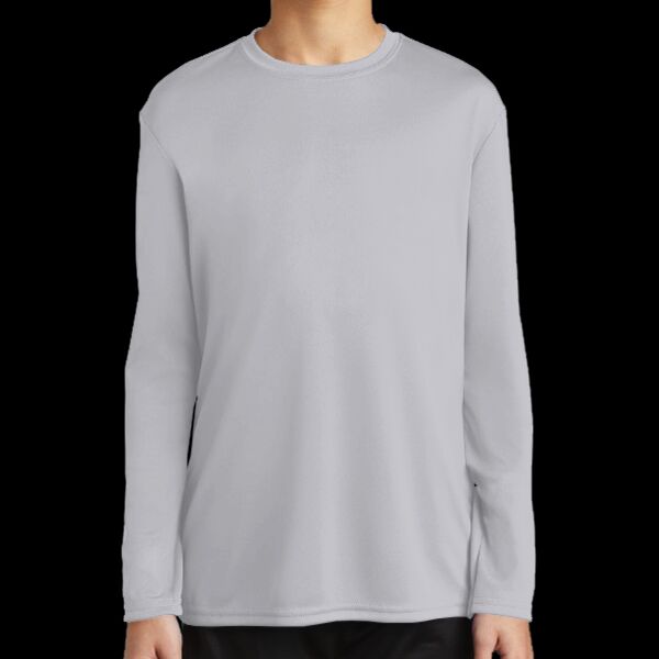 Youth Long Sleeve Performance Tee APO Thumbnail