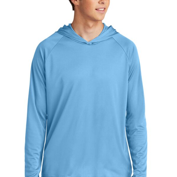 Performance Pullover Hooded Tee APO Thumbnail
