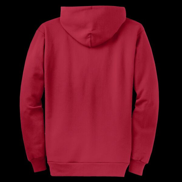 Core Fleece Full Zip Hooded Sweatshirt APO Thumbnail